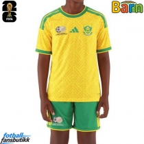Sør-Afrika Hjemmedraktsett Barn VM 2026 Kortermet (+ Korte bukser)